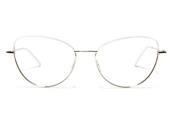 Ochelari Kohe by eyerim Sissa Silver Cat Eye Argintii