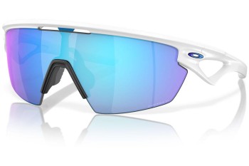 Ochelari de soare Oakley Sphaera OO9403-02 Polarized Lentilă unică | Shield Albi