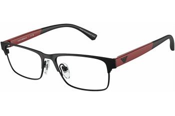 Ochelari Emporio Armani EK1001 3001 Dreptunghiulari Negri