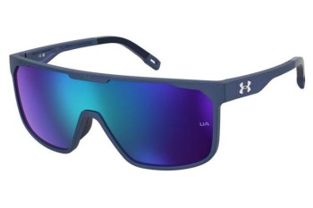 Ochelari de soare Under Armour UADEFINE/G 5BF/T5 Lentilă unică | Shield Albaștri