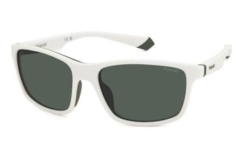 Ochelari de soare Polaroid PLD2153/S 6HT/UC Polarized Dreptunghiulari Albi