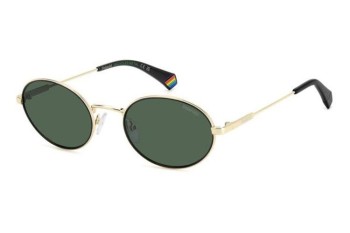 Ochelari de soare Polaroid PLD6228/S/X 2M2/UC Polarized Ovali Aurii