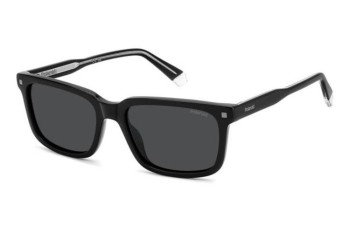 Ochelari de soare Polaroid PLD4174/S/X 807/M9 Polarized Dreptunghiulari Negri