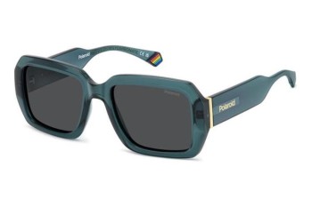 Ochelari de soare Polaroid PLD6223/S/X ZI9/M9 Polarized Dreptunghiulari Verzi