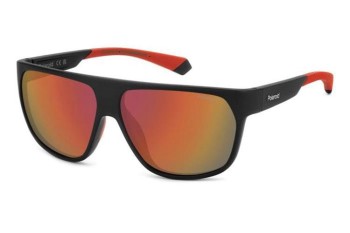 Ochelari de soare Polaroid PLD7053/S BLX/OZ Polarized Flat Top Negri