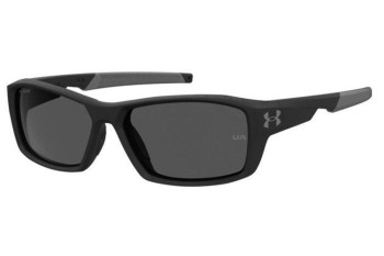 Ochelari de soare Under Armour UAFANATICAL 003/M9 Polarized Dreptunghiulari Negri