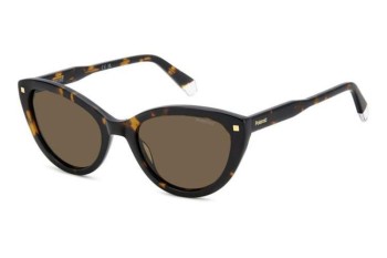 Ochelari de soare Polaroid PLD4175/S/X 086/SP Polarized Cat Eye Havana