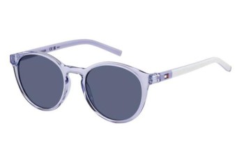 Ochelari de soare Tommy Hilfiger TH2121/S 789/KU Rotunzi Violeți