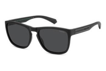 Ochelari de soare Polaroid PLD2161/S O6W/M9 Polarized Dreptunghiulari Negri