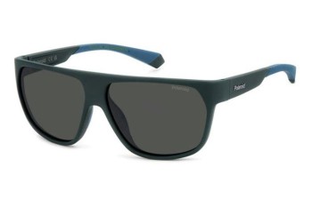 Ochelari de soare Polaroid PLD7053/S DLD/M9 Polarized Flat Top Verzi