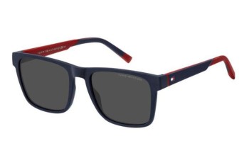 Ochelari de soare Tommy Hilfiger TH2144/S 8RU/IR Dreptunghiulari Albaștri