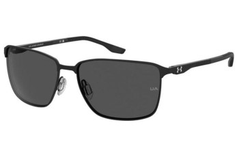 Ochelari de soare Under Armour UARETAINED/G 003/IR Dreptunghiulari Negri