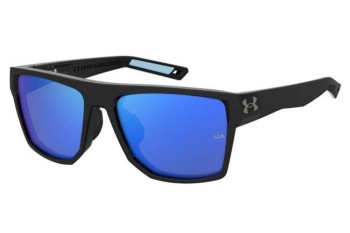 Ochelari de soare Under Armour UALAUNCH2/G D51/Z0 Dreptunghiulari Negri