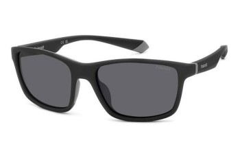 Ochelari de soare Polaroid PLD2153/S O6W/M9 Polarized Dreptunghiulari Negri