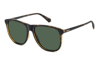 Ochelari de soare Polaroid PLD4178/S 086/UC Polarized Dreptunghiulari Havana