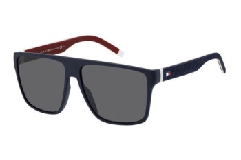 Ochelari de soare Tommy Hilfiger TH1717/S FLL/IR Flat Top Albaștri