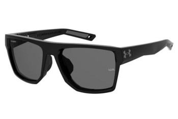 Ochelari de soare Under Armour UALAUNCH2/G 807/M9 Polarized Dreptunghiulari Negri