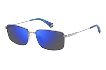 Ochelari de soare Polaroid PLD6227/S/X V84/5X Polarized Dreptunghiulari Argintii