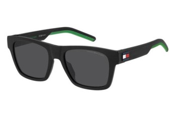 Ochelari de soare Tommy Hilfiger TH1975/S 3OL/IR Pătrați Negri