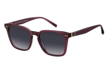 Ochelari de soare Tommy Hilfiger TH2158/S 0T7/9O Dreptunghiulari Violeți