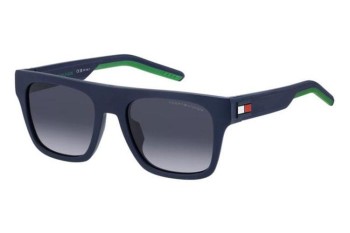 Ochelari de soare Tommy Hilfiger TH1976/S FLL/9O Pătrați Albaștri