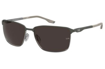 Ochelari de soare Under Armour UARETAINED/G EAN/70 Dreptunghiulari Verzi