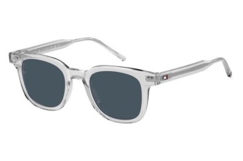 Ochelari de soare Tommy Hilfiger TH2126/S 900/KU Dreptunghiulari Cristal