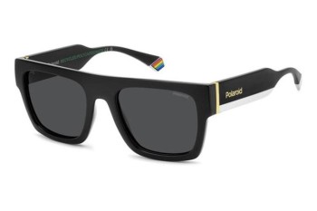 Ochelari de soare Polaroid PLD6224/S/X 807/M9 Polarized Flat Top Negri