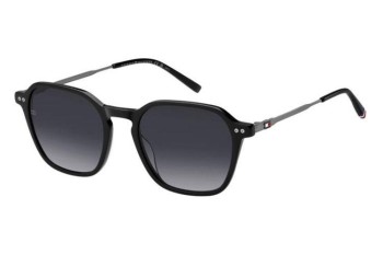 Ochelari de soare Tommy Hilfiger TH2132/S 807/9O Dreptunghiulari Negri