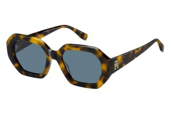 Ochelari de soare Tommy Hilfiger TH2155/S EPZ/KU Dreptunghiulari Havana