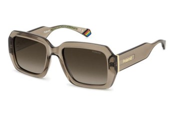 Ochelari de soare Polaroid PLD6223/S/X 09Q/LA Polarized Dreptunghiulari Maro