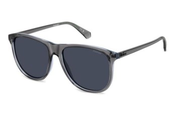 Ochelari de soare Polaroid PLD4178/S KB7/C3 Polarized Dreptunghiulari Gri