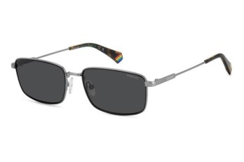 Ochelari de soare Polaroid PLD6227/S/X SVK/M9 Polarized Dreptunghiulari Argintii