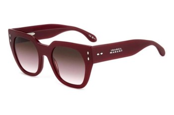 Ochelari de soare Isabel Marant IM0158/S LHF/UQ Cat Eye Roșii