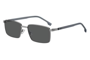 Ochelari de soare BOSS BOSS1700/S V84/IR Dreptunghiulari Gri