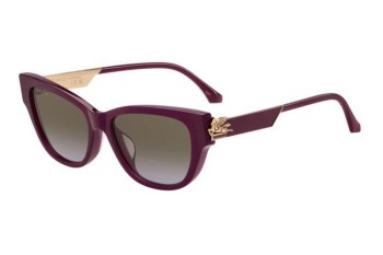 Ochelari de soare Etro ETRO0063/F/S LHF/67 Dreptunghiulari Roșii