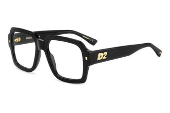 Ochelari Dsquared2 D20148 807 Pătrați Negri