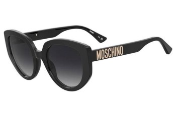 Ochelari de soare Moschino MOS173/S 807/9O Cat Eye Negri