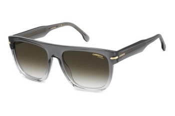 Ochelari de soare Carrera CARRERA340/S FT3/9K Flat Top Gri