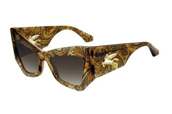 Ochelari de soare Etro ETROMANIA 086/HA Cat Eye Havana