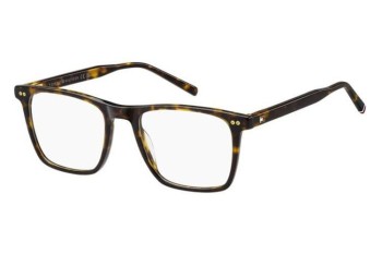 Ochelari Tommy Hilfiger TH2131 086 Dreptunghiulari Havana