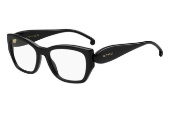 Ochelari Etro ETRO0058 807 Dreptunghiulari Negri