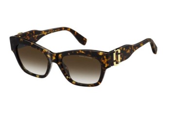 Ochelari de soare Marc Jacobs MARC762/S 086/HA Dreptunghiulari Havana