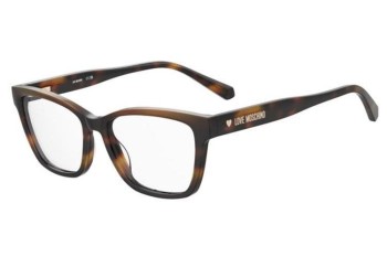 Ochelari Love Moschino MOL629/TN 086 Dreptunghiulari Havana