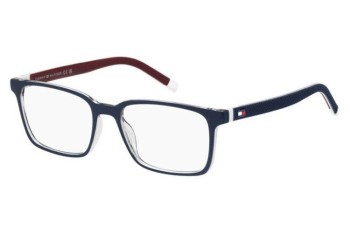 Ochelari Tommy Hilfiger TH1786 FJM Dreptunghiulari Albaștri