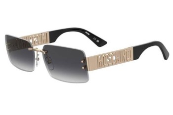 Ochelari de soare Moschino MOS169/S 2F7/9O Dreptunghiulari Aurii