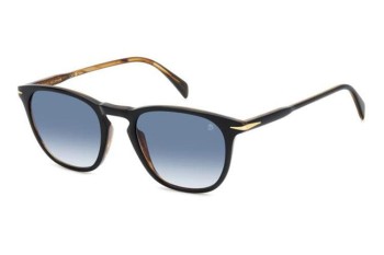 Ochelari de soare David Beckham DB1160/S 05K/08 Dreptunghiulari Negri