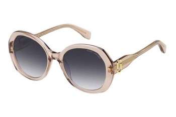 Ochelari de soare Marc Jacobs MARC763/S FWM/9O Ovali Maro