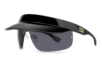 Ochelari de soare Dsquared2 D20139/S 807/IR Lentilă unică | Shield Negri