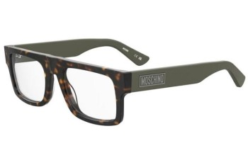 Ochelari Moschino MOS647 086 Flat Top Havana